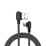 iPhone 16 Mcdodo nylon haakse kabel 1,8 meter - USB naar USB-C
