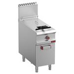 Gasfriteuse 1 kuip van &quot;y&quot; 21 liter (21 kw) op gesloten kast | Diamond | G9/F21A4-