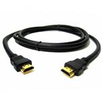 High Speed HDMI kabel met ethernet, lengte 1,5mtr.