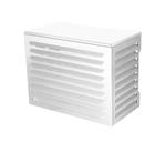 Airco cover klein wit voor buiten unit