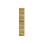 Kolomkast Exellence Sephia 140x30x25 cm MDF Eikenhout Look