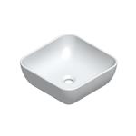 Waskom Sanicare Quattro 40x40cm Wit Keramiek