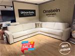 ***SALE*** UrbanSofa Auxerre Casia hoek met Relaxelement