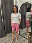 Travel Shorts Uni 2423 Barbie Pink