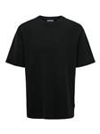 Only & Sons Theo Relaxed Waffle T-shirt Wit