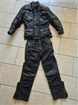Motorjas en -broek 