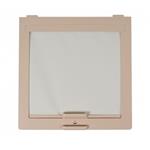 MPK Vliegenhor+Verduistering Beige 40x40cm