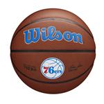 Wilson NBA PHILADELPHIA 76ERS Composite Indoor / Outdoor Basketbal (7)