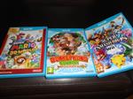 wiiu spellen 10,00 per stuk 