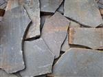 flagstones Brasil Green 2,5-4 cm dik
