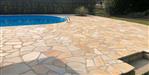 flagstones Brasil Yellow 2,5-4 cm dik
