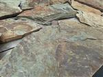 flagstones Ocre Multicolor 2,5-4 cm dik