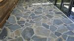 flagstones buiten