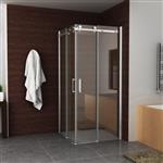 BWS Douchecabine Hoekinstap met 2 Schuifdeuren 90x90x200 cm 8 mm NANO Coating