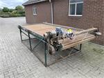 Rollenleestafel 1.5 x 4 mtr