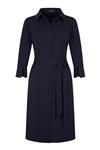 Travel Jurk Uni Dark Blue 2092