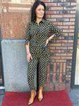 Travel Jumpsuit Delo  2033 Black/Deep