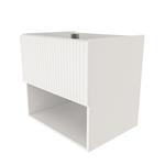 Onderkast Best Design Rigatti Gefreesd 60 cm Mat Wit