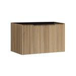 Onderkast BWS Bella Met 1 Lade 100x45 cm Naturel Eik