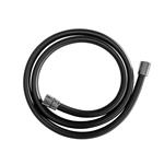 Doucheslang BWS Lana Kunststof 150 Cm Mat Zwart En Chroom