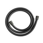 Doucheslang BWS Lana Kunststof 150 Cm Mat Zwart En Gunmetal