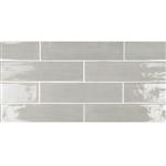 Wandtegel Mud Grey Keramiek 7.5x30 cm (Prijs per M2)