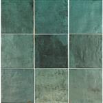 Wandtegel Tennessee Green 13.8x13.8 cm (Prijs per M2)