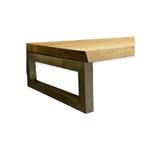 Topblad Casajoy West Eiken Incl O Brackets 120x50cm