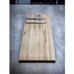 Topblad Casajoy West Eiken Incl Standaard Beugels 120x50 cm