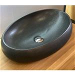 Waskom Casajoy Venice 60 cm Ovaal Zwart