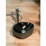 Waskom Casajoy Kenzo 30cm Riviersteen