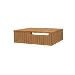 Onderkast BWS Felix 60x48x18 cm Met Handdoekuitsparing Walnoot