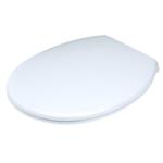 Closetzitting Rapotec RAPO Uni Met Deksel Duroplast Wit