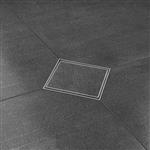 Douchegoot Easy Drain Aqua Quattro Plus 15x15cm rooster Tegel MSI-6