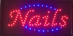 Nagels LED bord lamp verlichting nagel studio reclamebord #1738
