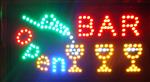 Bar drank cafe LED bord lamp verlichting lichtbak reclamebord #bar