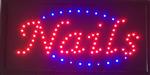 Nagels LED bord lamp verlichting nagel studio reclamebord #1738