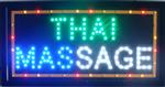 Thaise Massage LED bord lamp verlichting lichtbak reclamebord #J