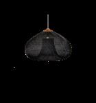 Bright Drum Hanglamp Zwart 80x80x51 Cm