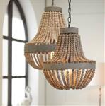 Luna Kralen Hanglamp - 35,5 x H45 cm