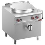 Gaskookketel direkte verwarming, 100 liter, op meubel | Diamond | G9/M10D8-N