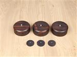 Shun Mook Ultra Diamond highend audio Resonators set of 3