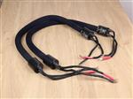 Kimber Kable Black Pearl 88 pure silver highend audio speaker cables 1,5 metre