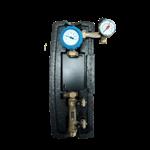 Enkele zonneboiler pompgroep zonder pomp