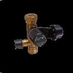 Inlaatcombinatie boiler 6 bar 22mm knel DN20
