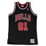 NBA Swingman Dennis Rodman Chicago Bulls 1997-98 Jersey