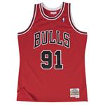 NBA Swingman Dennis Rodman Chicago Bulls 1997-98 Jersey