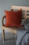 Pip Kussen Washed Velvet Papaya | 50 x 50 cm