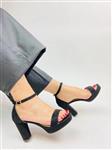Plateau sandalen hak W100