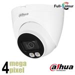 Dahua 4MP IP camera - full color - microfoon - 2.8mm lens - HDW2449T-S-IL